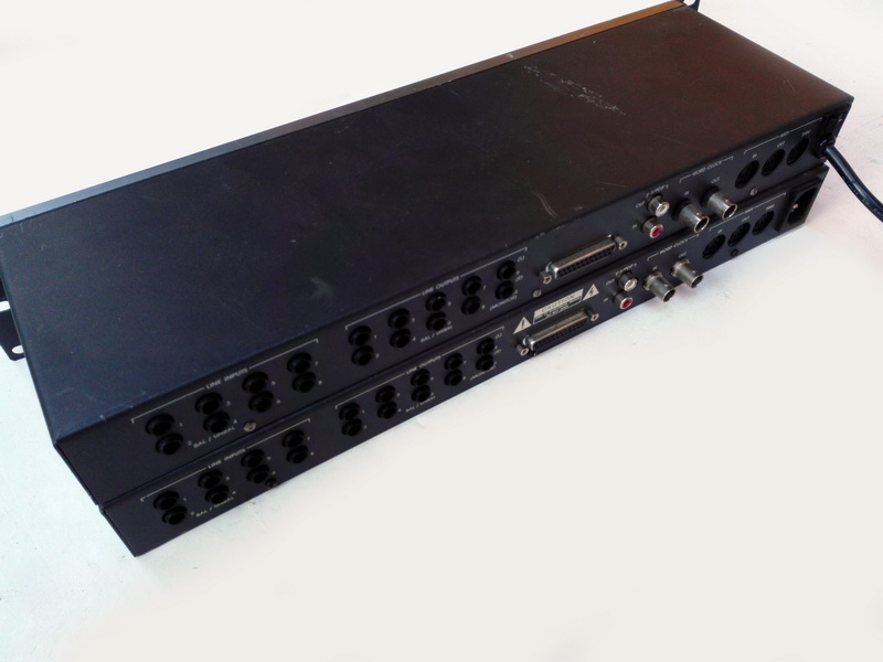 modulo rac multitrack recording echo rac metal 4.5x43-48x14 2u